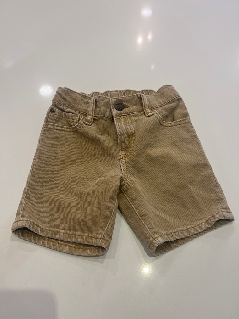 GAP Boys Khaki Shorts